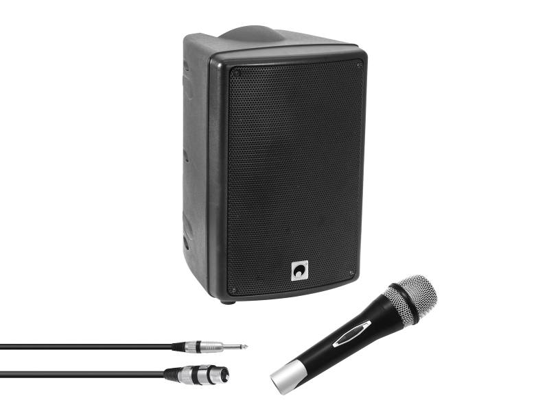 Omnitronic Set WAMS-08BT MK2 Drahtlos-PA-System + Partymic-1 von Omnitronic