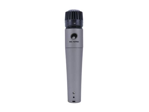 Omnitronic Stand Instrumenten-Mikrofon Übertragungsart (Details):Kabelgebunden von Omnitronic