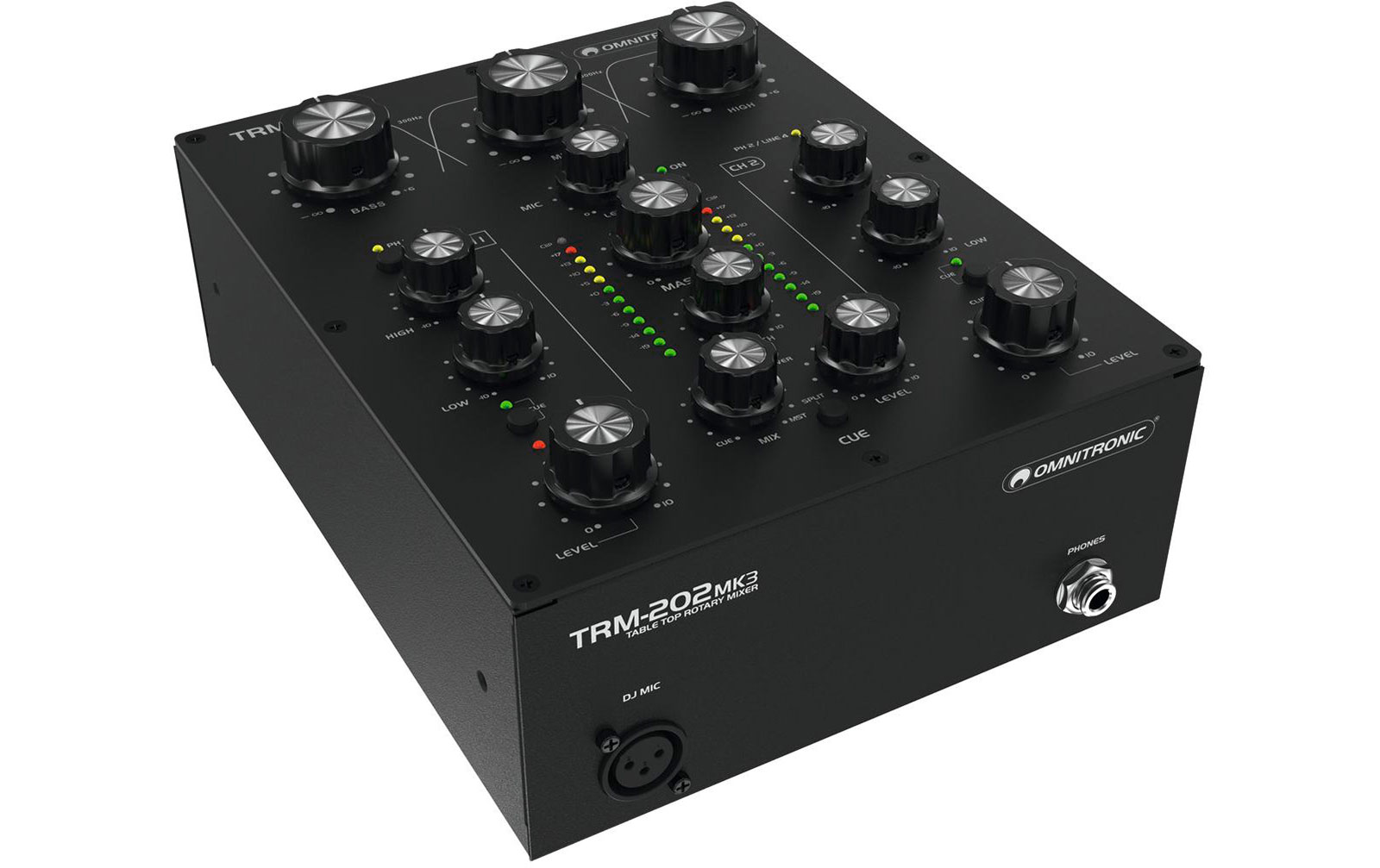 Omnitronic TRM-202 MK3 2-Kanal Rotary-Mixer von Omnitronic