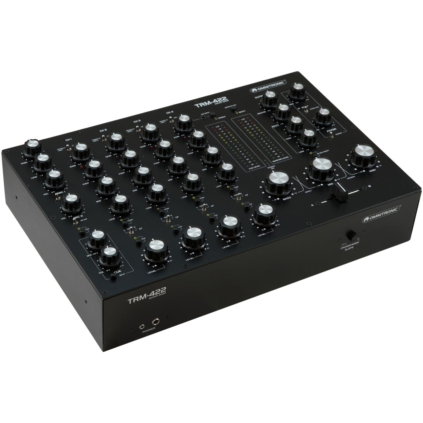 Omnitronic TRM-422 4-Channel Rotary Mixer Omnitronic TRM-422 4-Channel Rotary Mixer von Omnitronic