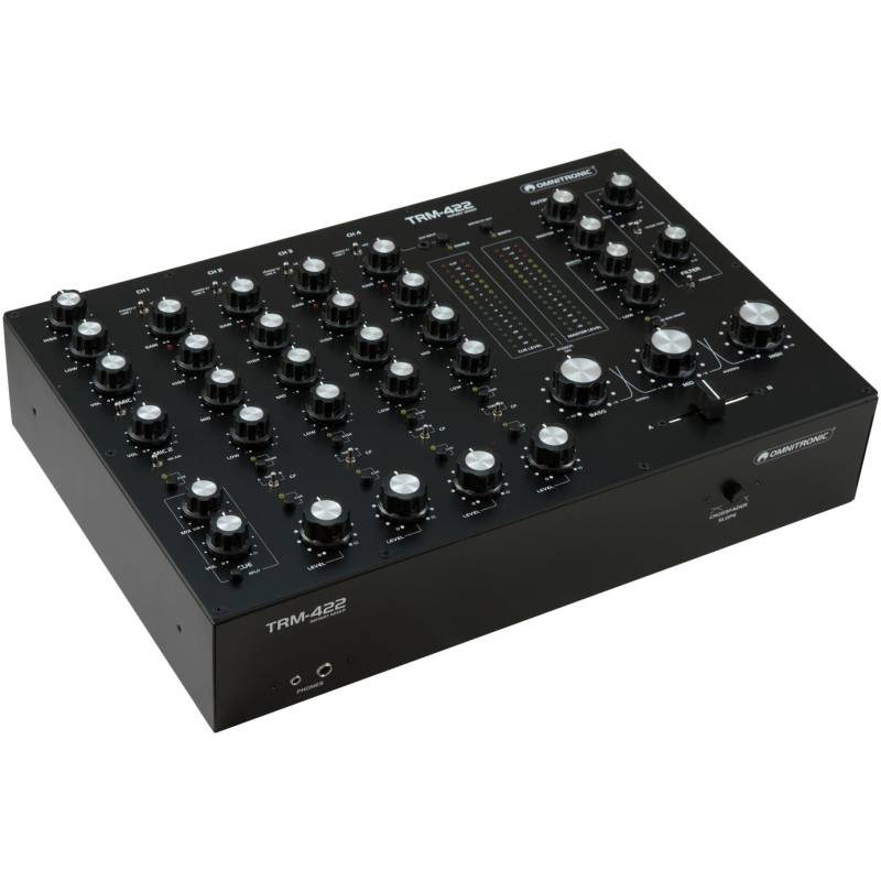 Omnitronic TRM-422 4-Channel Rotary Mixer von Omnitronic
