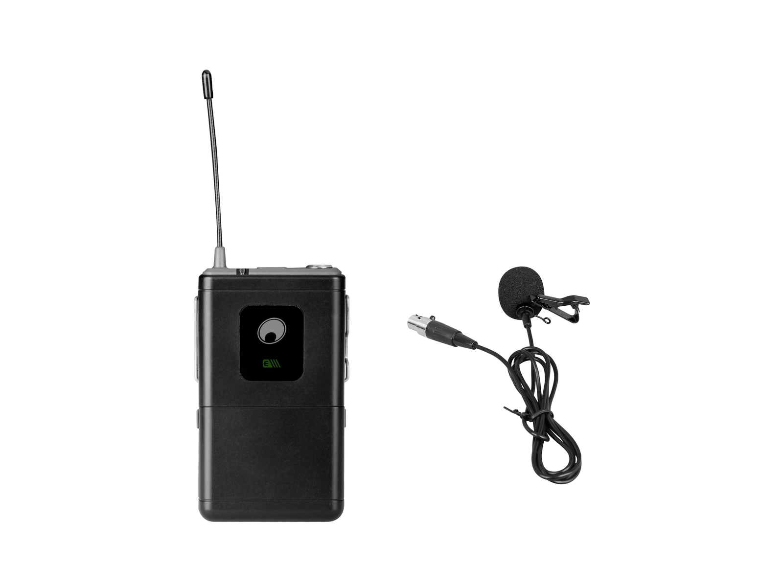 Omnitronic UHF-E Serie Taschensender 525.3MHz + Lavaliermikrofon von Omnitronic
