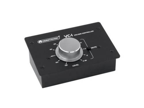 Omnitronic VC-1 Stereo Lautstärke-Regler von Omnitronic