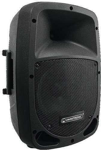 Omnitronic VFM-208A Lautsprecher - AC - 100 - 240 V - 50 - 60 Hz - DJ - Eingebaut (11038766) von Omnitronic