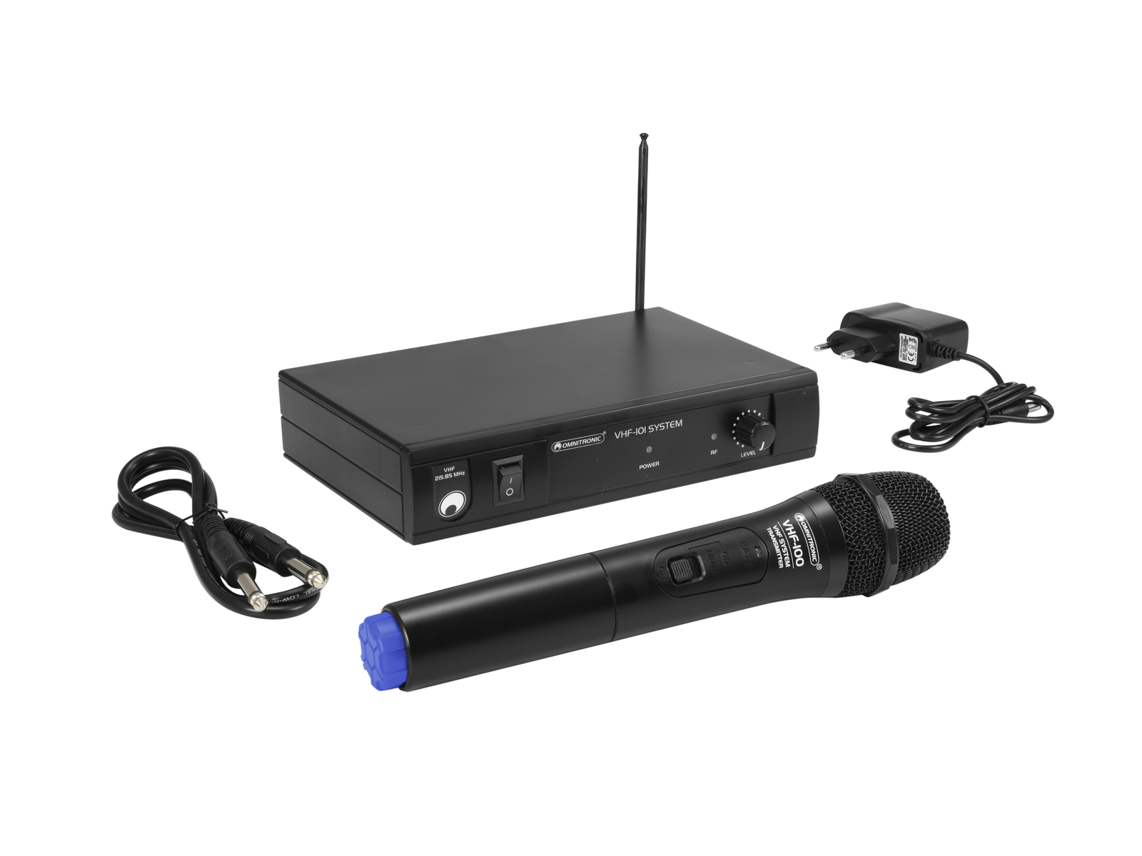 Omnitronic VHF-101 Funkmikrofon-System 201.60MHz von Omnitronic