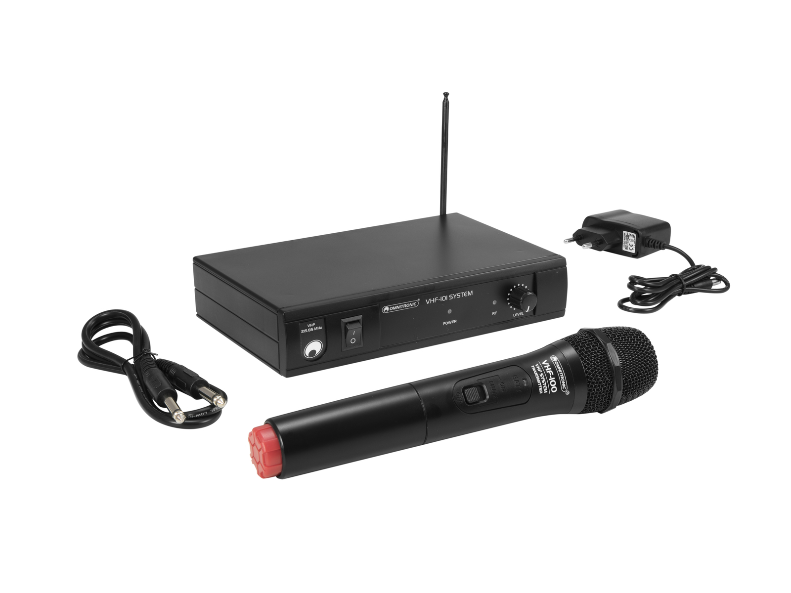 Omnitronic VHF-101 Funkmikrofon-System 215.85MHz von Omnitronic