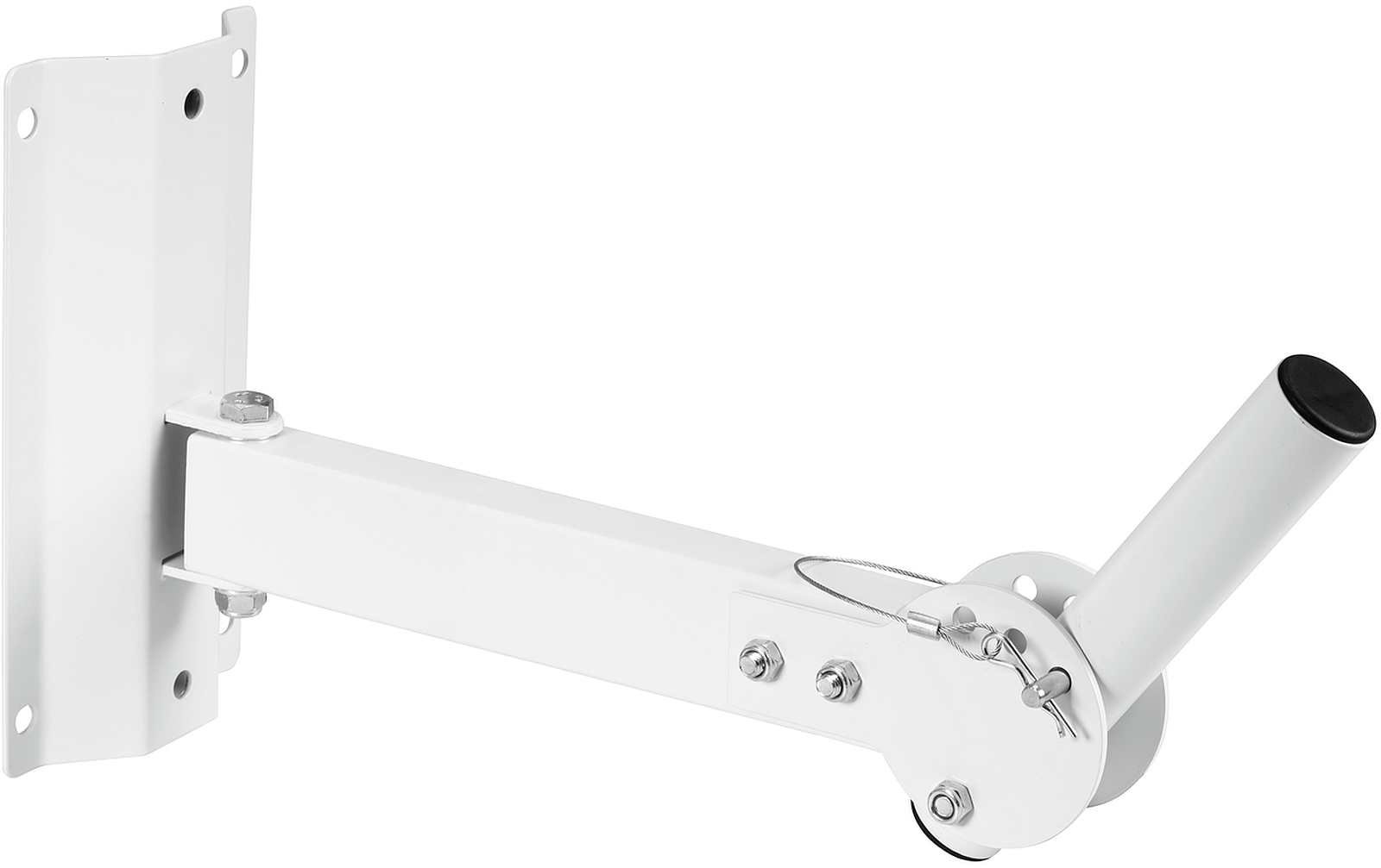 Omnitronic WH-1 Wandhalterung 30 kg max weiß Omnitronic WH-1 Wandhalterung 30 kg max weiß von Omnitronic