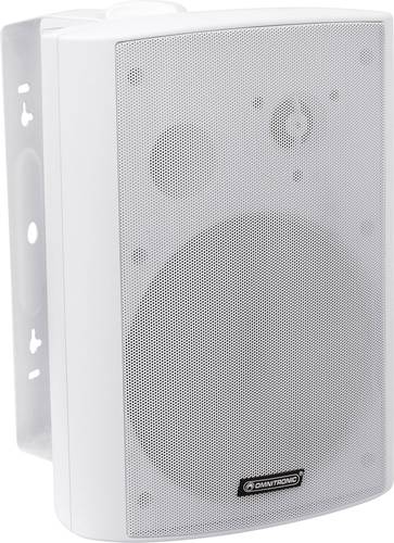 Omnitronic WP-6W ELA-Wandlautsprecher 40W Weiß 1St. von Omnitronic