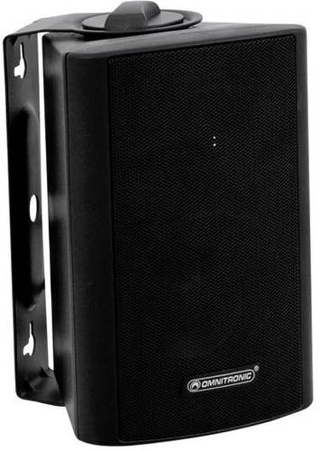 Omnitronic WPS-3S ELA-Wandlautsprecher 15W Schwarz 1St. Omnitronic WPS-3S ELA-Wandlautsprecher 15W Schwarz 1St. von Omnitronic