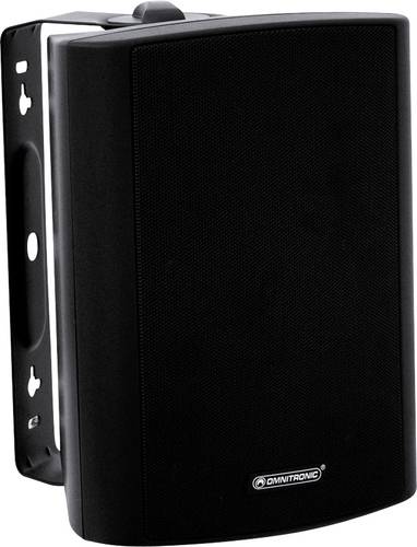 Omnitronic WPS-5S ELA-Wandlautsprecher 30W Schwarz 1St. Omnitronic WPS-5S ELA-Wandlautsprecher 30W Schwarz 1St. von Omnitronic