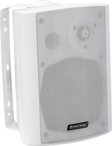 Omnitronic WPS-5W ELA ELA-Wandlautsprecher 30W Schwarz 1St. von Omnitronic