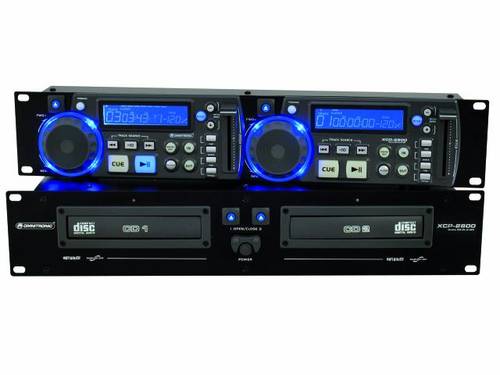 Omnitronic XCP-2800 DJ Doppel CD Player von Omnitronic