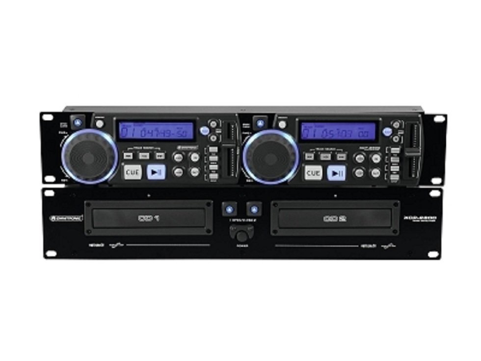 Omnitronic XCP-2800 Dual-CD-Player Stereo-CD Player von Omnitronic