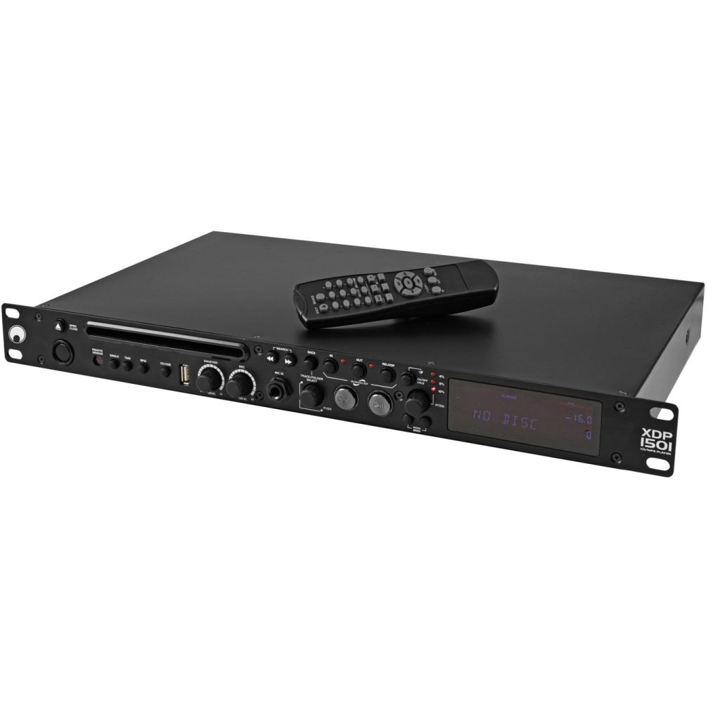 Omnitronic XDP-1501 CD-/MP3-Player Omnitronic XDP-1501 CD-/MP3-Player von Omnitronic