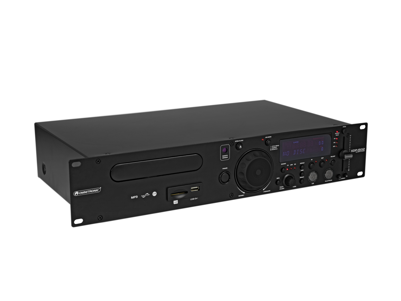 Omnitronic XDP-1502 CD-/MP3-Player von Omnitronic