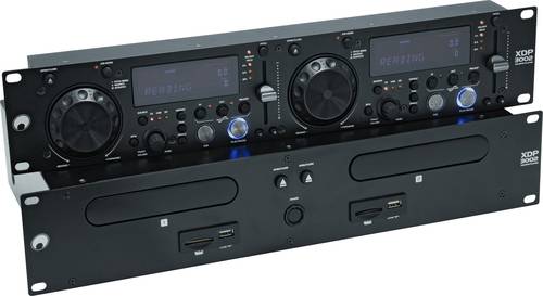Omnitronic XDP-3002 DJ Doppel CD MP3 Player Omnitronic XDP-3002 DJ Doppel CD MP3 Player von Omnitronic