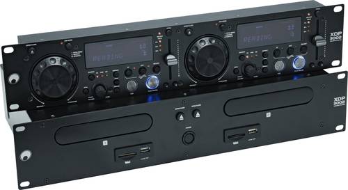 Omnitronic XDP-3002 DJ Doppel CD MP3 Player von Omnitronic