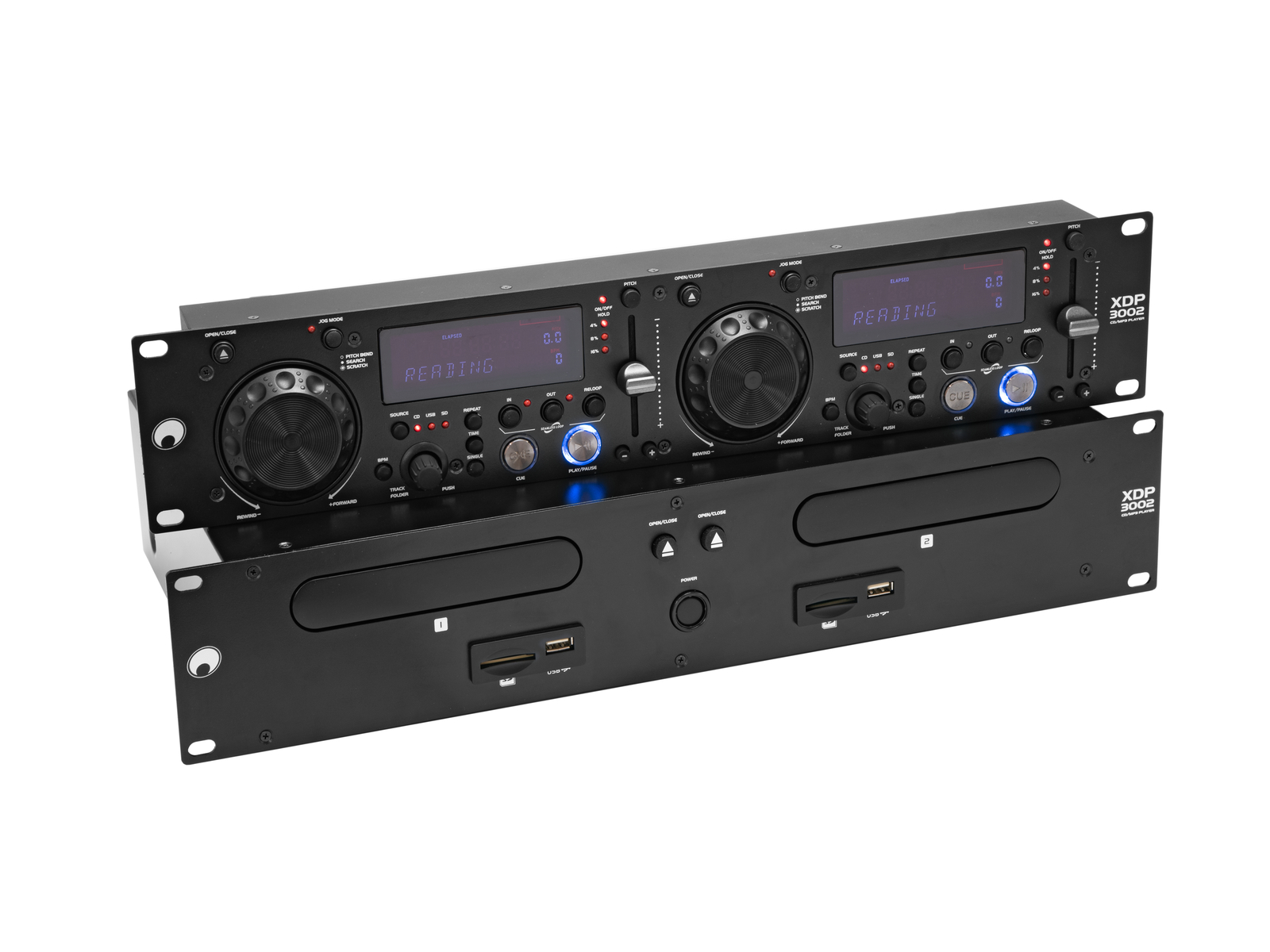 Omnitronic XDP-3002 Dual-CD-/MP3-Player Omnitronic XDP-3002 Dual-CD-/MP3-Player von Omnitronic