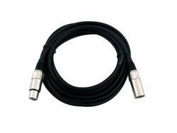 Omnitronic XLR Kabel 3pol 7,5m schwarz von Omnitronic