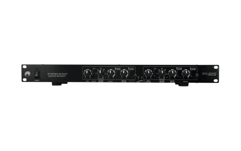 Omnitronic XO-230 Aktive Frequenzweiche von Omnitronic