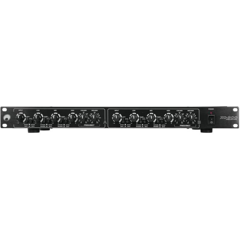 Omnitronic XO-300 3-Way Active Stereo Crossover von Omnitronic