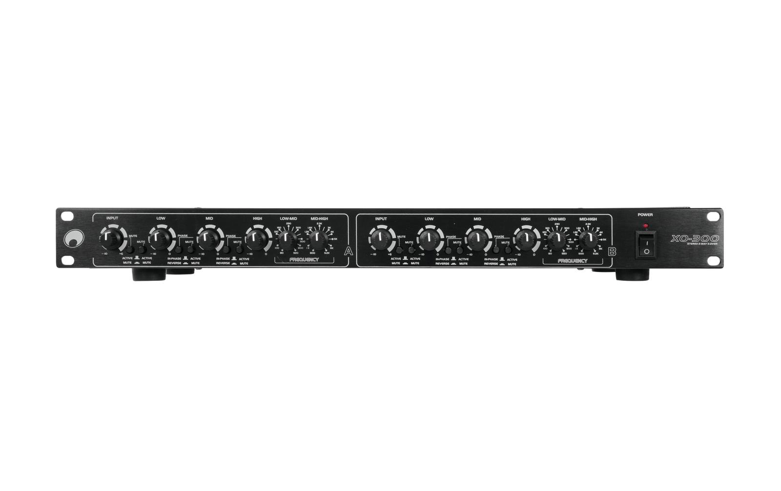 Omnitronic XO-300 Aktive Frequenzweiche Omnitronic XO-300 Aktive Frequenzweiche von Omnitronic