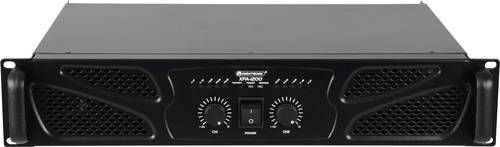 Omnitronic XPA-1200 PA Verstärker RMS Leistung je Kanal an 4 Ohm: 610W von Omnitronic