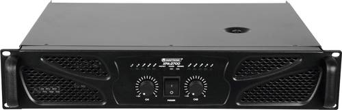 Omnitronic XPA-2700 PA Verstärker RMS Leistung je Kanal an 4 Ohm: 1350W von Omnitronic