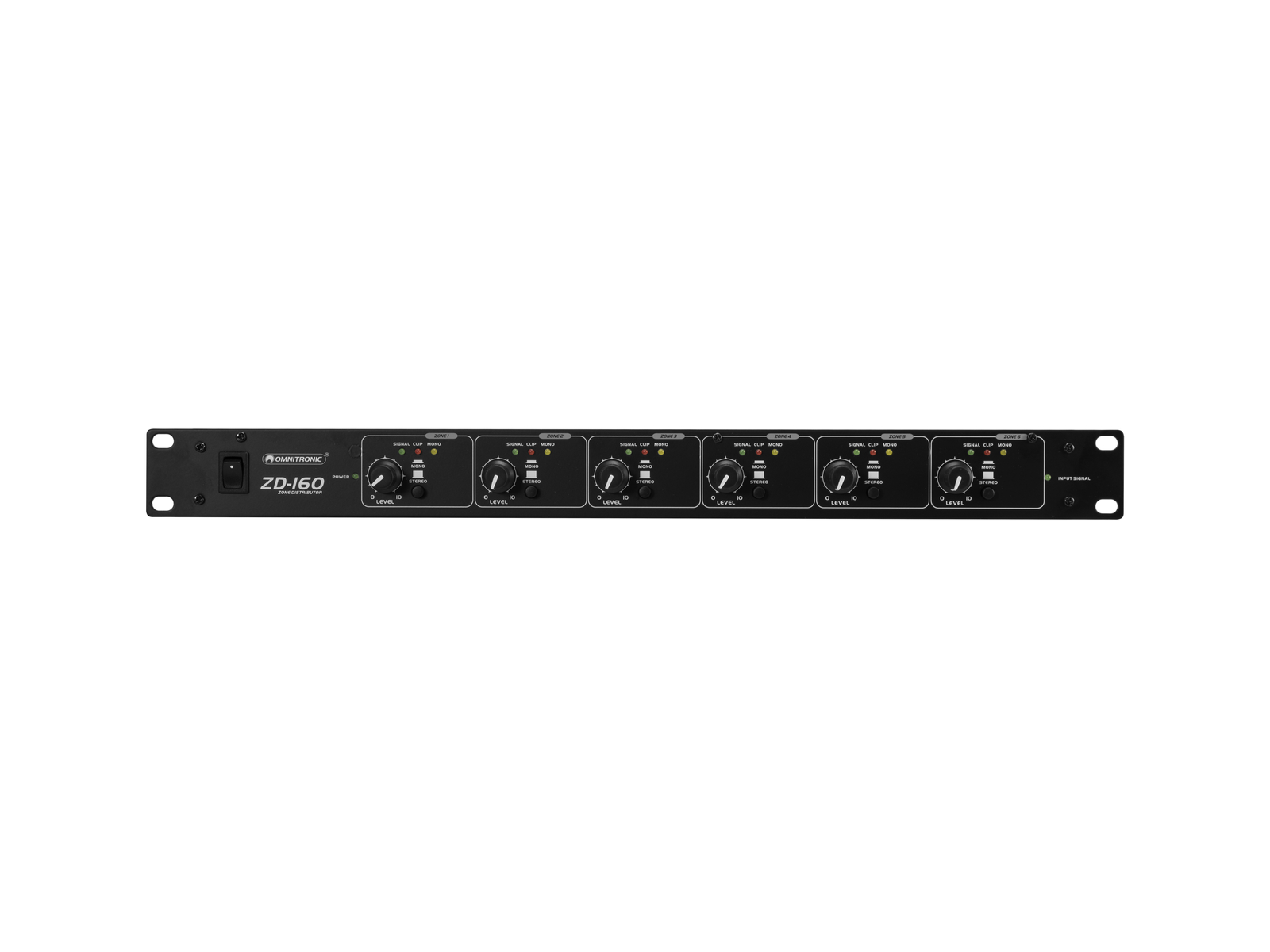 Omnitronic ZD-160B Zonen-Verteiler von Omnitronic