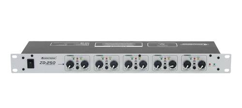 Omnitronic ZD-250 19 Zoll Mischpult Anzahl Kanäle:5 Omnitronic ZD-250 19 Zoll Mischpult Anzahl Kanäle:5 von Omnitronic