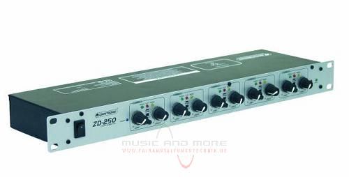Omnitronic ZD-250 Zonen-Verteiler Omnitronic ZD-250 Zonen-Verteiler von Omnitronic
