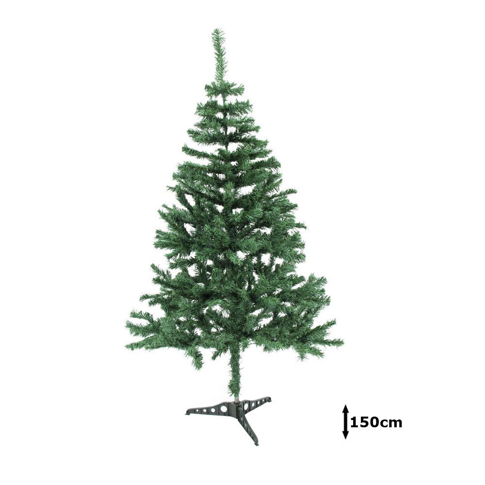 Weihnachts-Tannenbaum, grün, Ständer, H 150 cm von Omnitronic