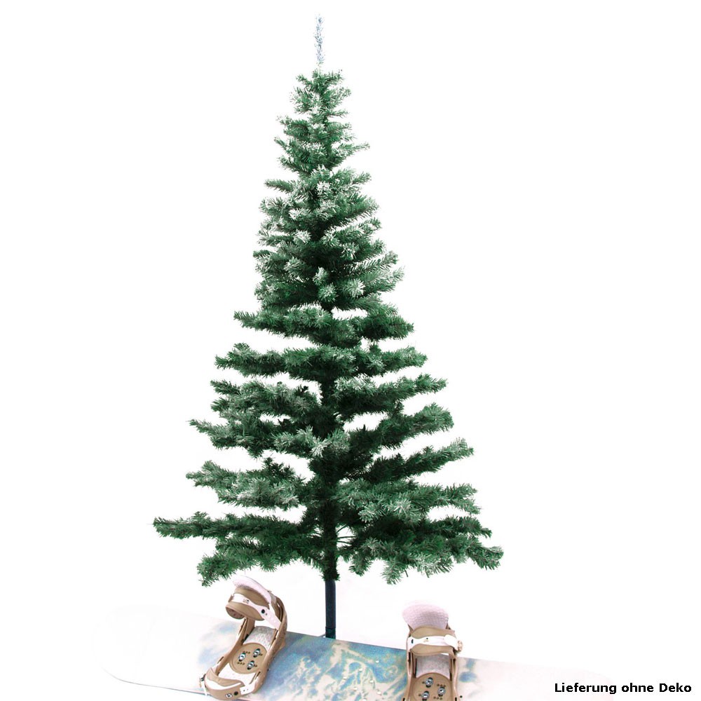 Weihnachts-Tannenbaum, grün, Ständer, H 180 cm von Omnitronic