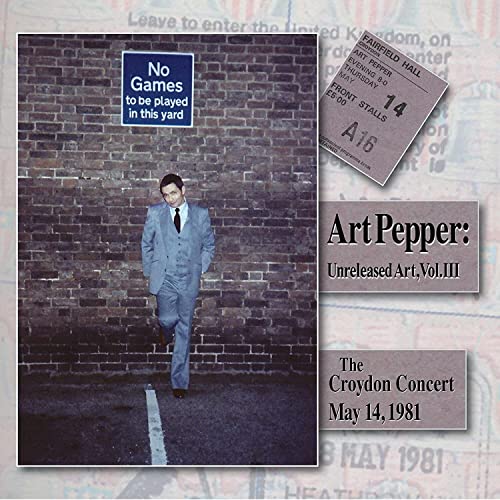 Unreleased Art,Vol.3: the Croydon Concert,May von Omnivore Recordings