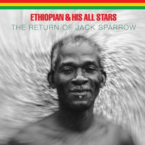 ETHIOPIAN & HIS ALL STARS - RETURN OF JACK SPARROW (1 CD) von Omnivore