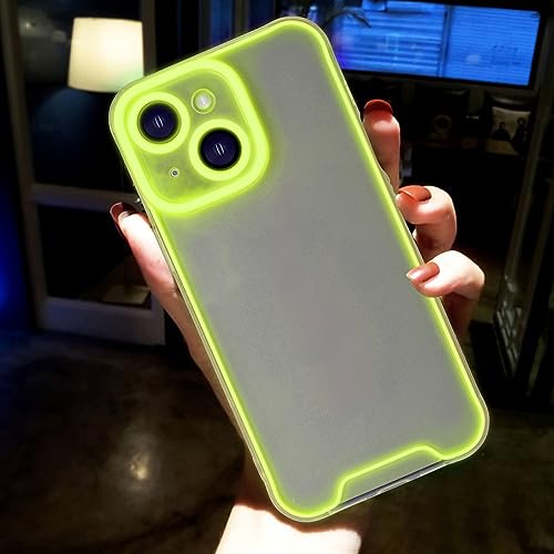 Omorro Schutzhülle für iPhone 15, transparent, leuchtend, leuchtet im Dunkeln, nachtleuchtender Weltraumnebel, schlanke Passform, kratzfest, dünn, durchscheinend Omorro Schutzhülle für iPhone 15, transparent, leuchtend, leuchtet im Dunkeln, nachtleuchtender Weltraumnebel, schlanke Passform, kratzfest, dünn, durchscheinend von Omorro