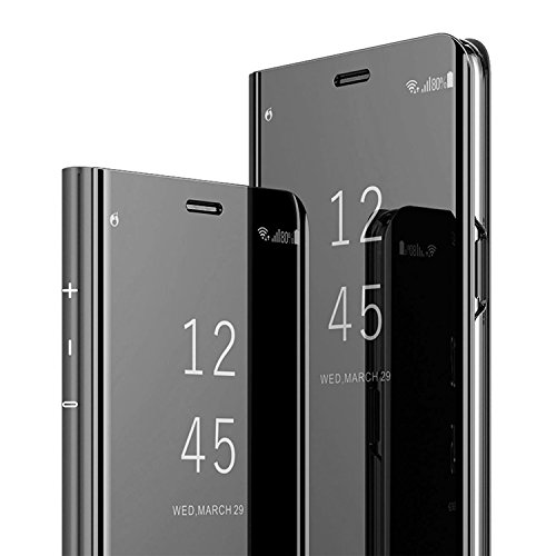 omorro Smart Schutzhülle für Galaxy Note 9 SleepWake Fenster 's View Design Flip Wallet 360 Full Body Bildschirm Integrierter Schutz Displayschutzfolie Slim Hard Spiegel Ständer Cover für Samsung omorro Smart Schutzhülle für Galaxy Note 9 SleepWake Fenster 's View Design Flip Wallet 360 Full Body Bildschirm Integrierter Schutz Displayschutzfolie Slim Hard Spiegel Ständer Cover für Samsung von Omorro