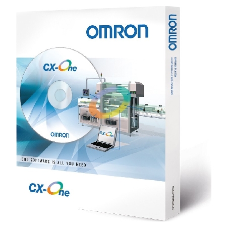 CXONE-DVD-EV4  - Software CX-ONE Version 4 CXONE-DVD-EV4 von Omron