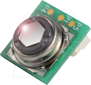 D6T1A02 - Thermischer MEMS-Präsenzsensor 1x1 Element, -40...80 °C von Omron