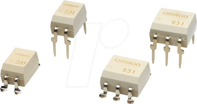 G3VM-101ER1 - MOSFET-Relais, SPST-NO, 100 V, 2 A, 0,05 R, DIP-6 von Omron