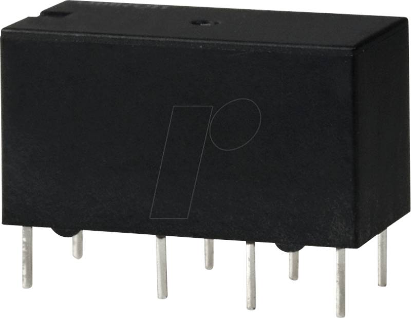 G5V-2 5DC - Signalrelais, THD, 5 VDC, 2 A, 2 Wechsler von Omron