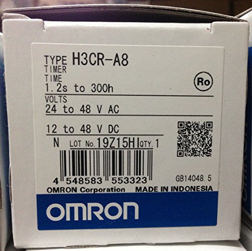 H3cra8ac2-231094 - omron electronics srl timed multif 2mod 2con 24-48vac 12-48 vdc von Omron