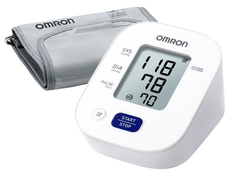 OMRON - M2 Blutdruckmessgerät - Präzise und einfach zu bedienen von Omron