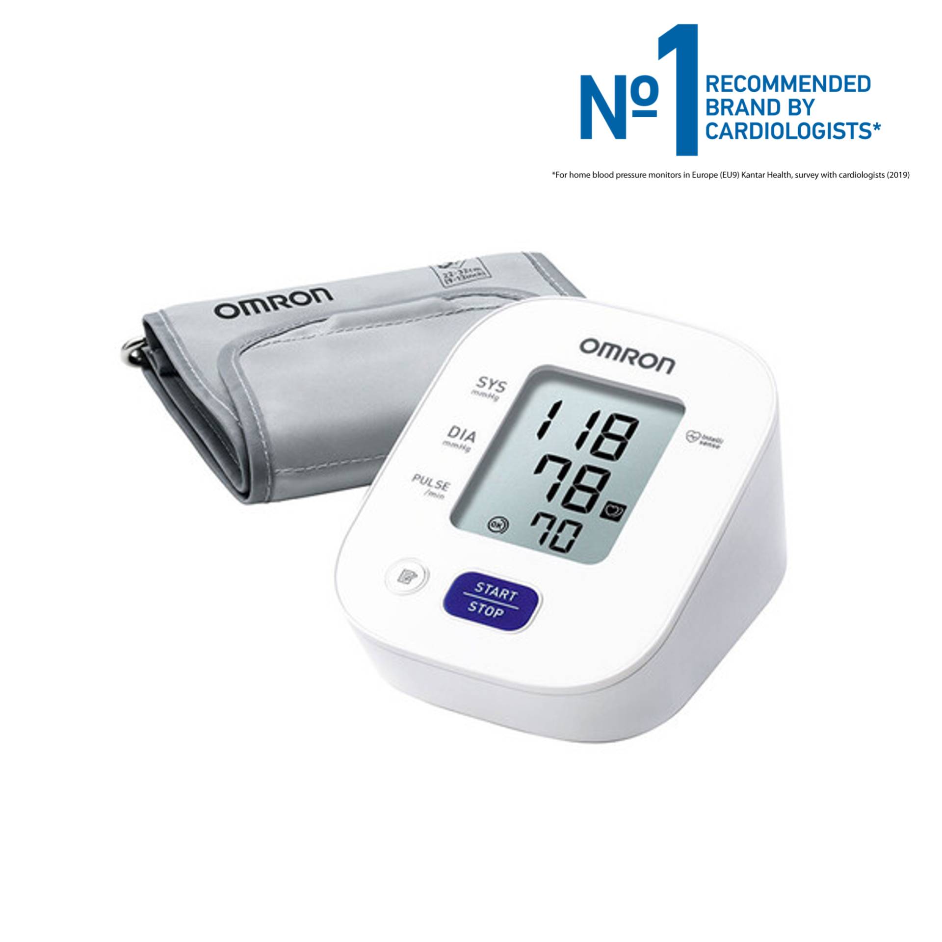 OMRON - M2 Plus Blutdruckmessgerät - 5 Jahre Garantie OMRON - M2 Plus Blutdruckmessgerät - 5 Jahre Garantie von Omron