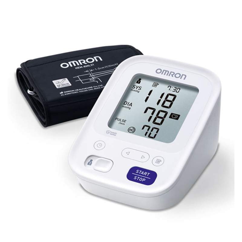 OMRON - M3 Blutdruckmessgerät - 5 Jahre Garantie OMRON - M3 Blutdruckmessgerät - 5 Jahre Garantie von Omron