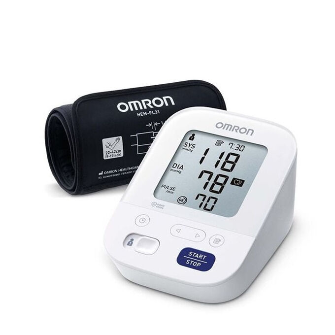 OMRON - M3 Comfort Blutdruckmessgerät - 5 Jahre Garantie OMRON - M3 Comfort Blutdruckmessgerät - 5 Jahre Garantie von Omron