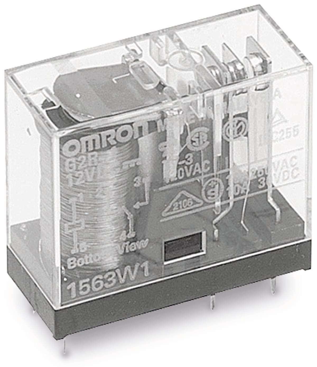 OMRON Relais G2R1E-12, print, 1xUM, 12 V-, 16 A OMRON Relais G2R1E-12, print, 1xUM, 12 V-, 16 A von Omron