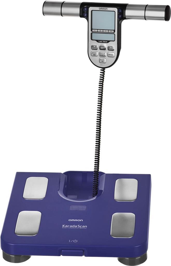 Omron BF511 Körperanalysewaage blau (089002100) von Omron