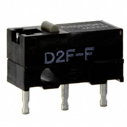 Omron D2F-F Mikroschalter 30 V/DC 0.5A 1 x Ein/(Ein) Bag von Omron