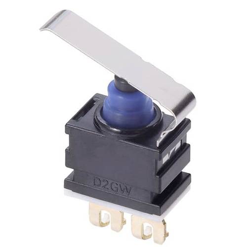 Omron D2GW-AL63H Mikroschalter 13.5 V/DC 0.01A 1 x Aus/(Ein) Tray von Omron